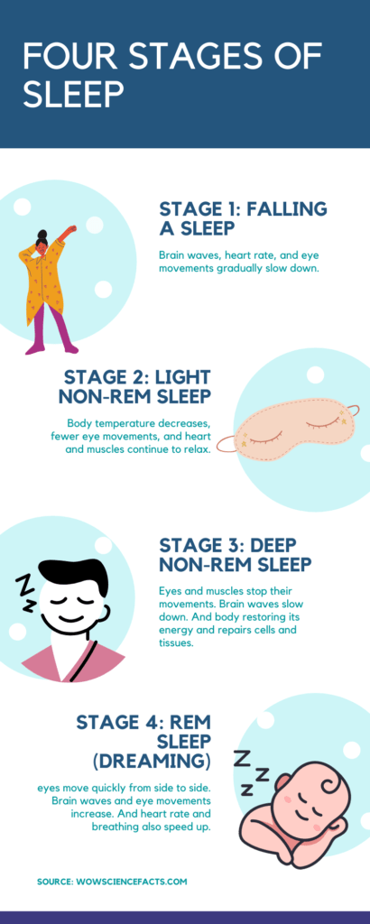 Stages of sleep