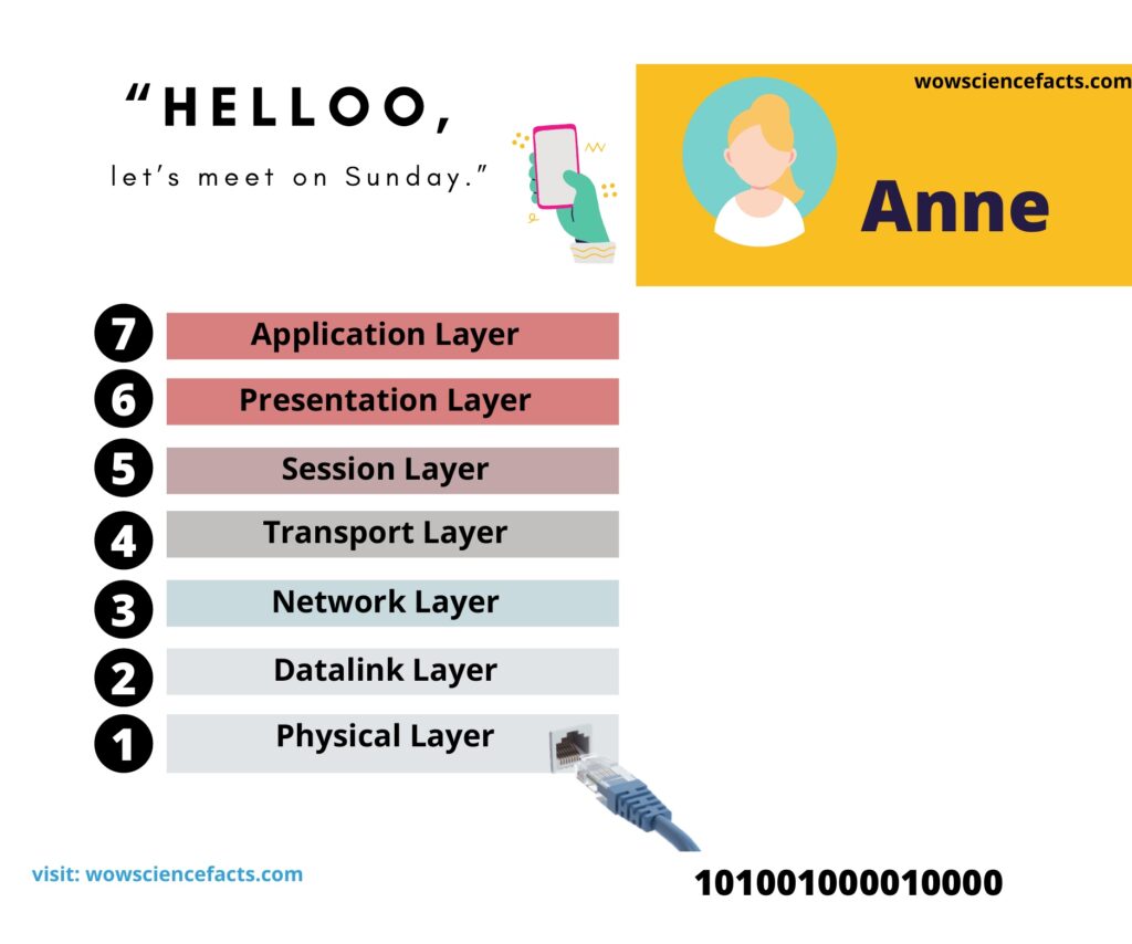 layered architecture of network